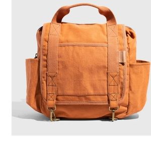 United By Blue canvas backpack